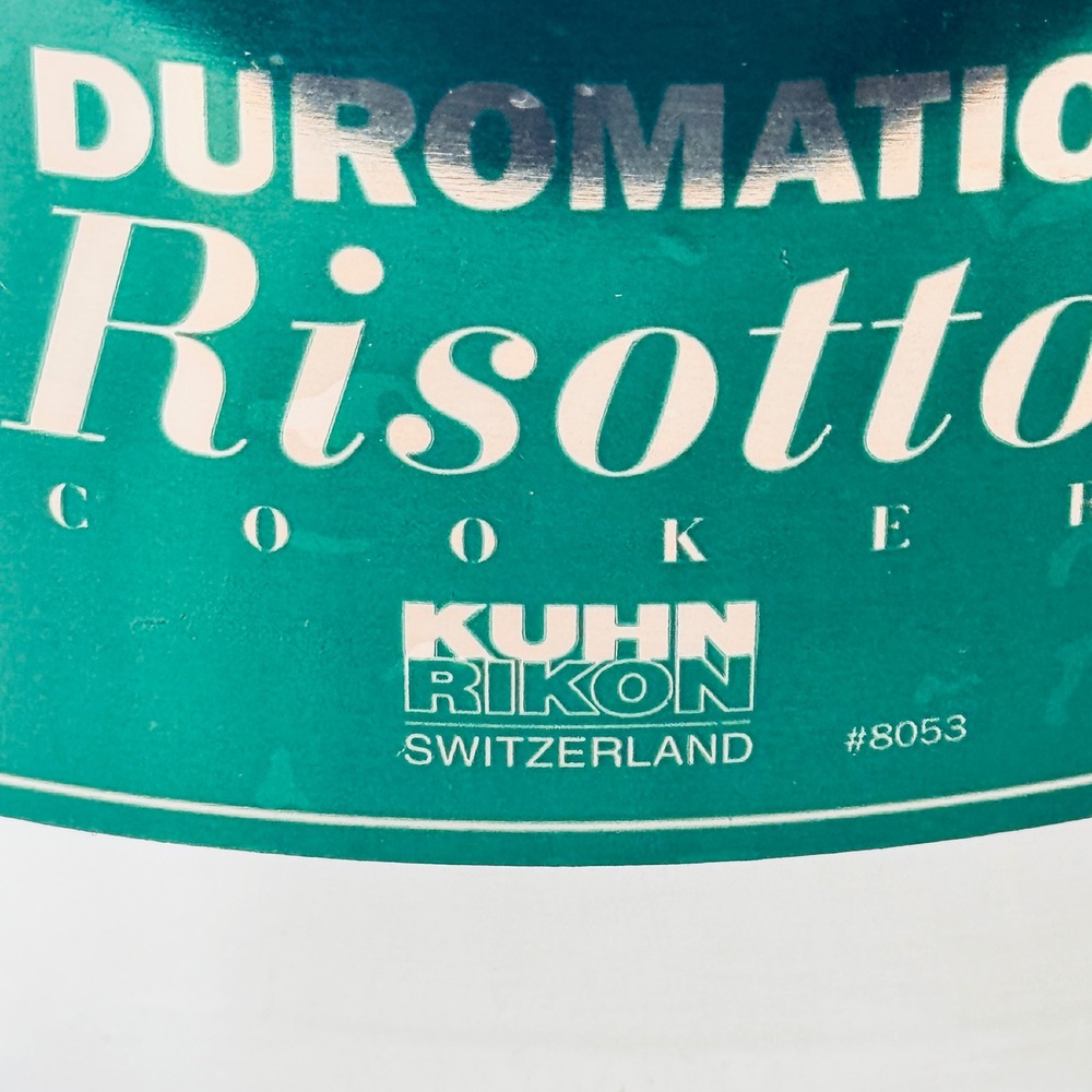 Kuhn Rikon Duromatic Risotto Cooker Swiss Stainless Steel Pressure Cooker NIB - Picture 4 of 16